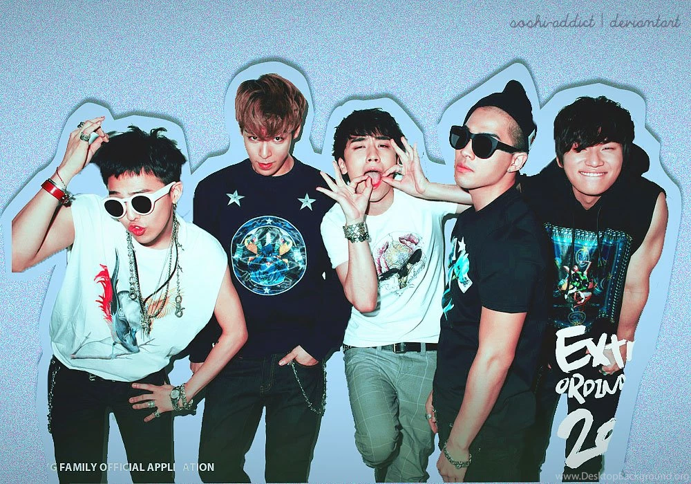 BIGBANG WALLPAPER 2 By Ekumimi On DeviantArt
