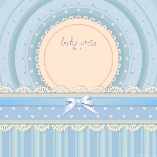 Baby Photo Backgrounds Vector Set 01 Vector Backgrounds Free Download