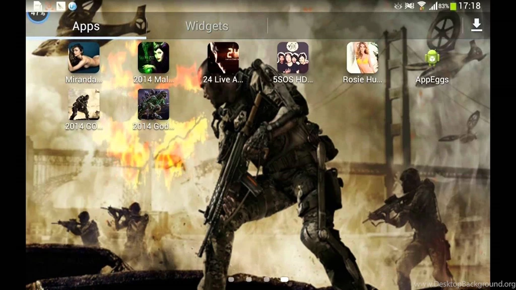 2014 COD Advanced Warfare HD Android Live Wallpapers Android Video ...