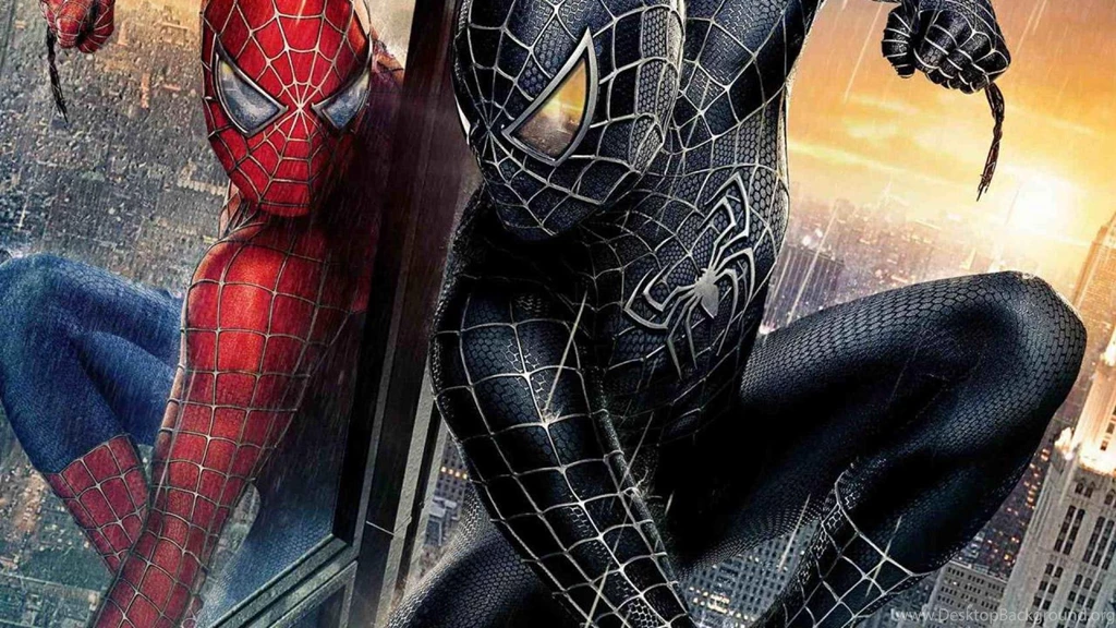Black Spiderman Wallpapers Desktop Backgrounds Kemecer.com