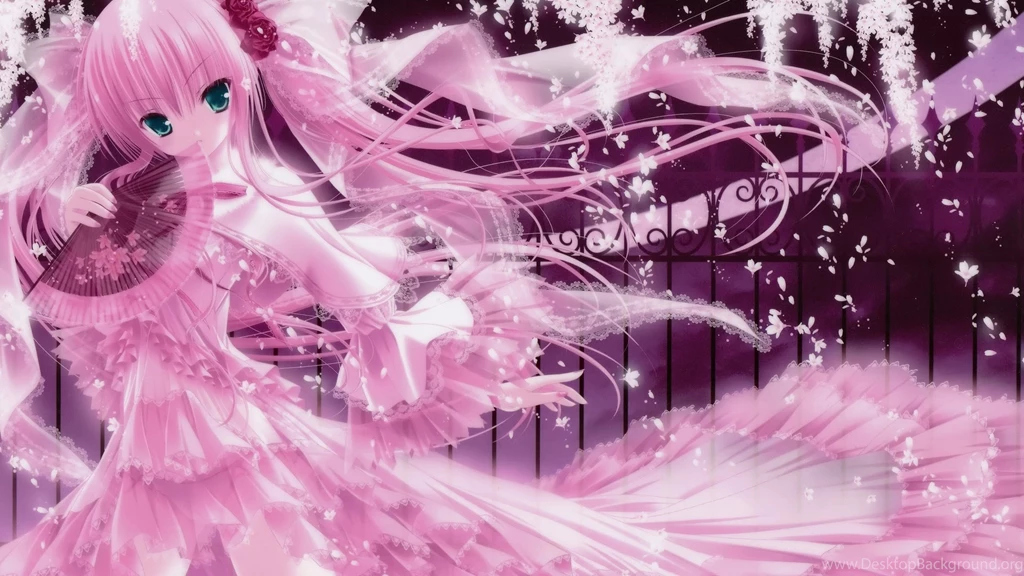 6 Pink And Cute Girly HD Wallpapers Birthday Wishes, 3D ...