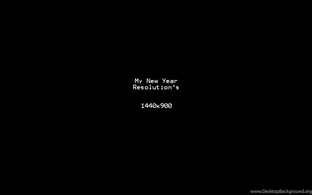 New Year Resolution Wallpapers By Grixis On DeviantArt
