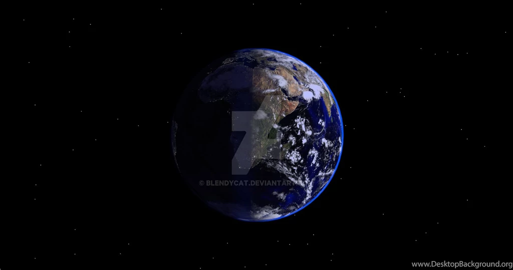 4K Resolution Earth Wallpapers By BlendyCat On DeviantArt
