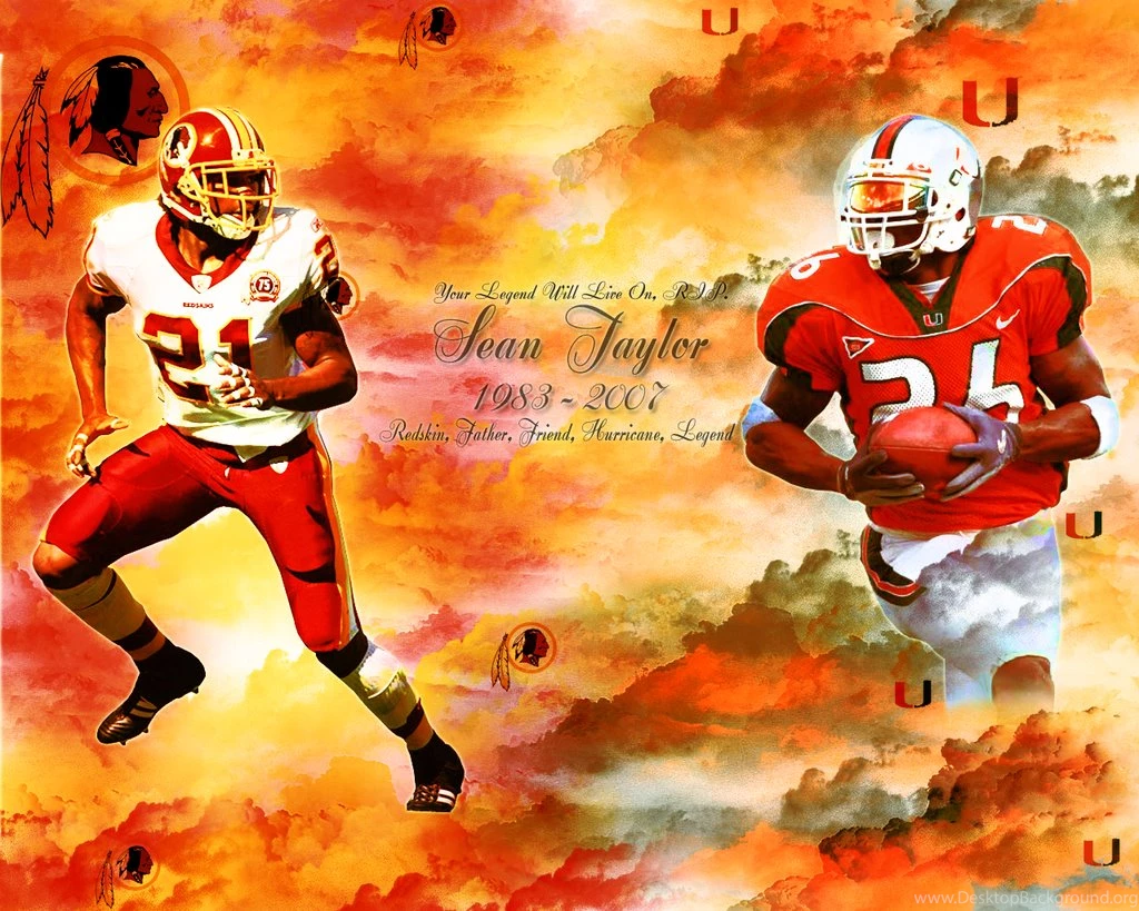Sean Taylor Wallpaper, (RIP) Zune Boards