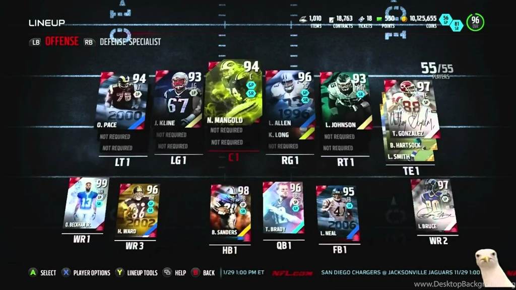 We Got 97 Legend Sean Taylor! + MASSIVE Upgrades! :: XBOX ONE ...