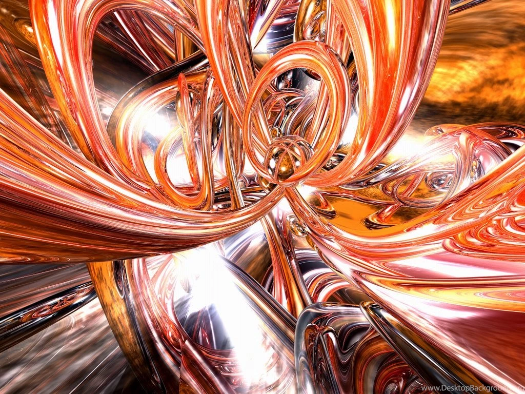 Fire Swirls: Abstract Wallpapers Backgrounds Bandit