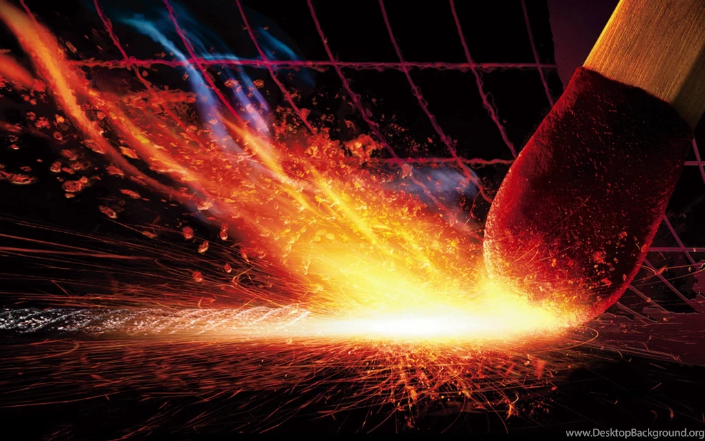 Matches, Fire, Abstract Wallpapers HD / Desktop And Mobile Backgrounds