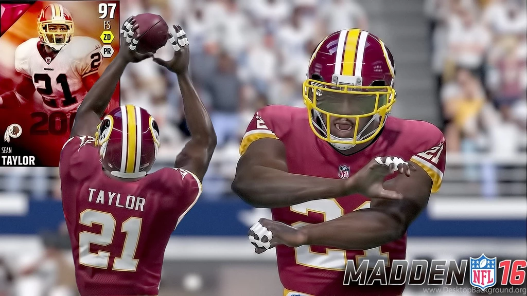 SEAN TAYLOR IS UNBELIEVABLE! DOMINATES GAME WITH MULTIPLE ...
