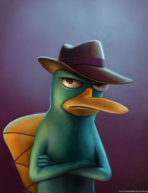 Perry The Platypus By Count joshula On DeviantArt