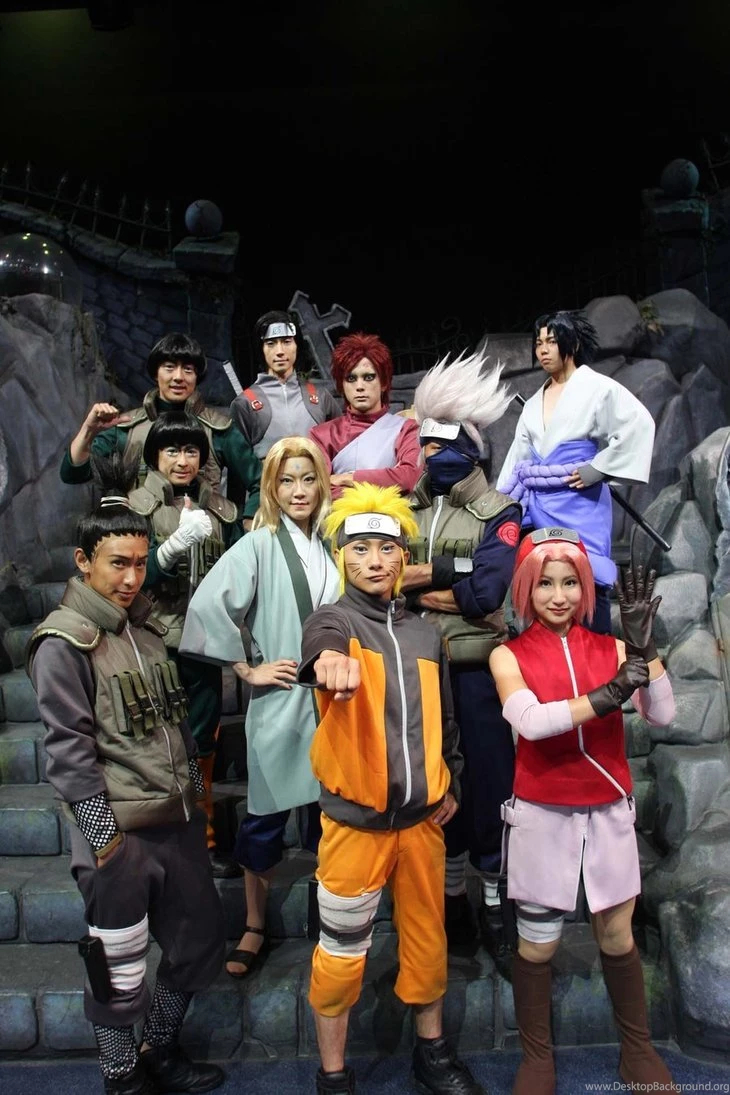 Naruto Live Action By Martyelfo2 On DeviantArt