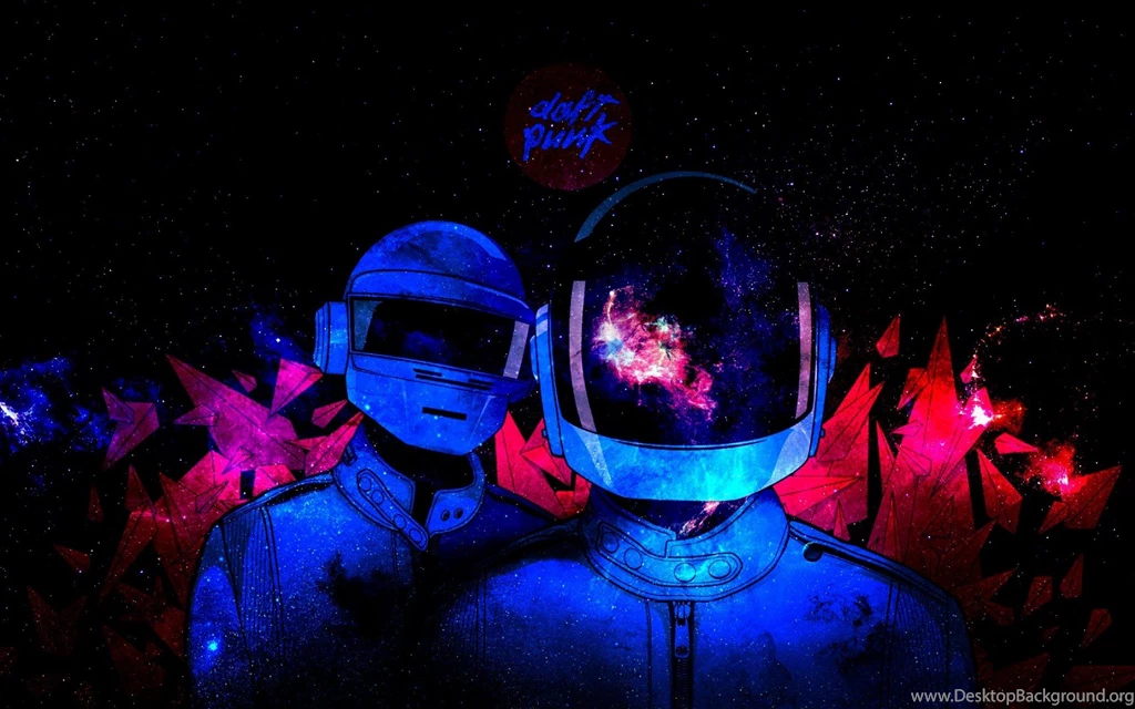 Outer Space Daft Punk Electronic Wallpapers