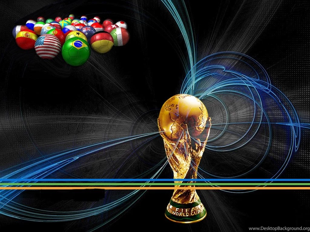 World Cup 2014 Amazing Wallpapers Designs