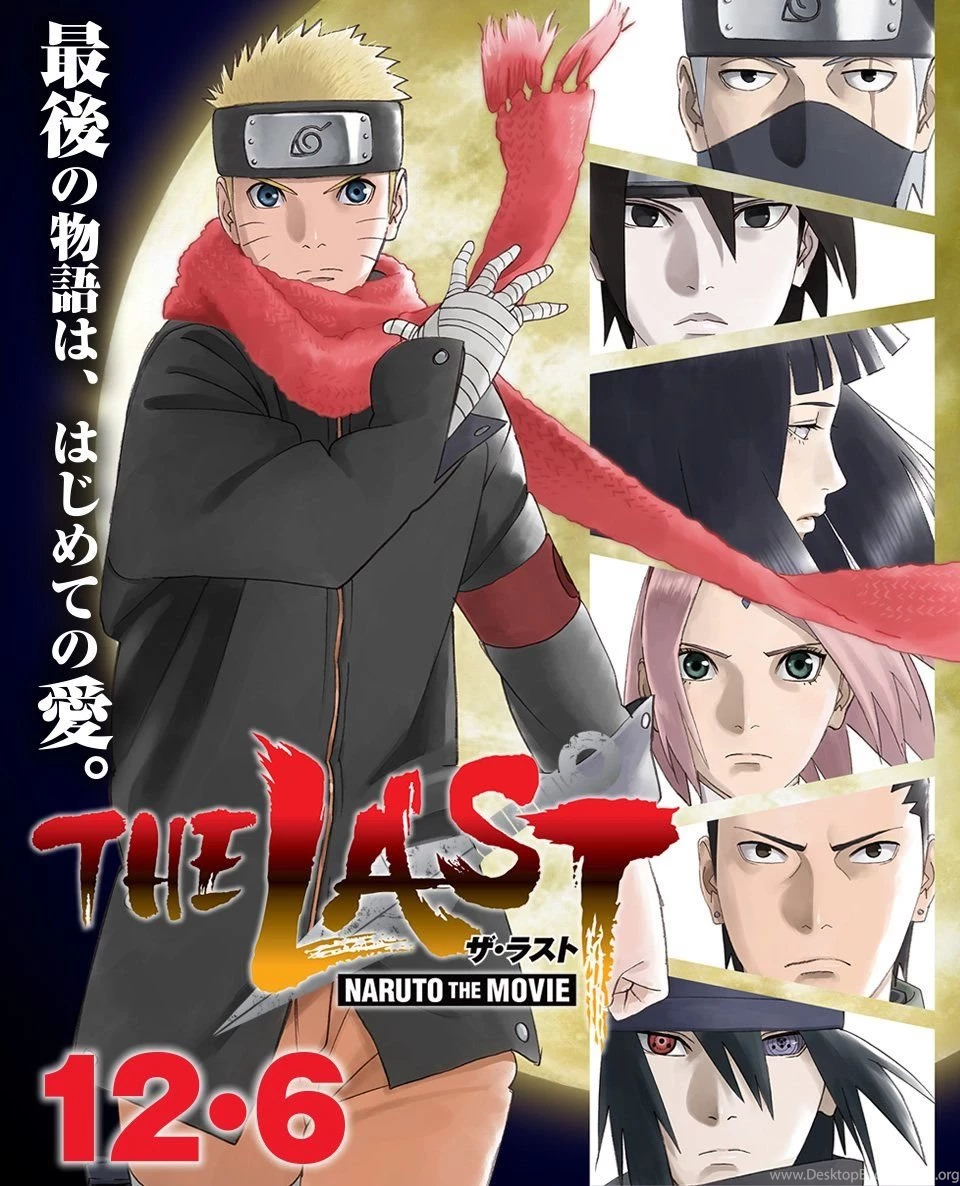 The Last: Naruto The Movie Movie Wallpapers HD