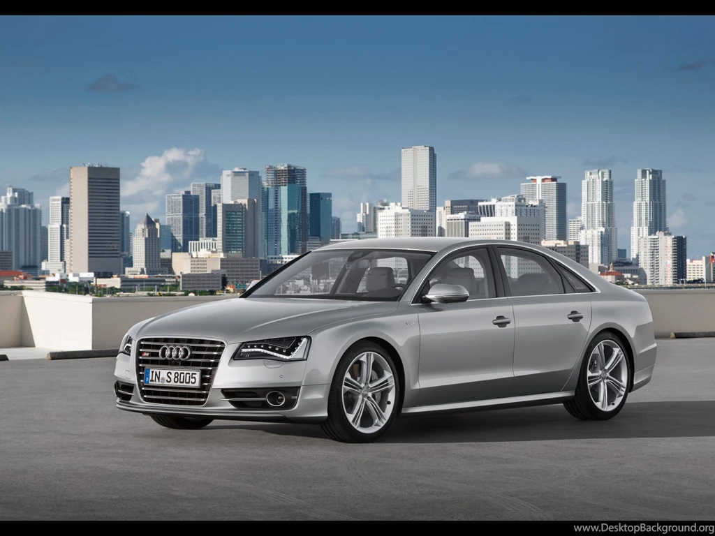 2012 Audi S8 Side Wallpapers