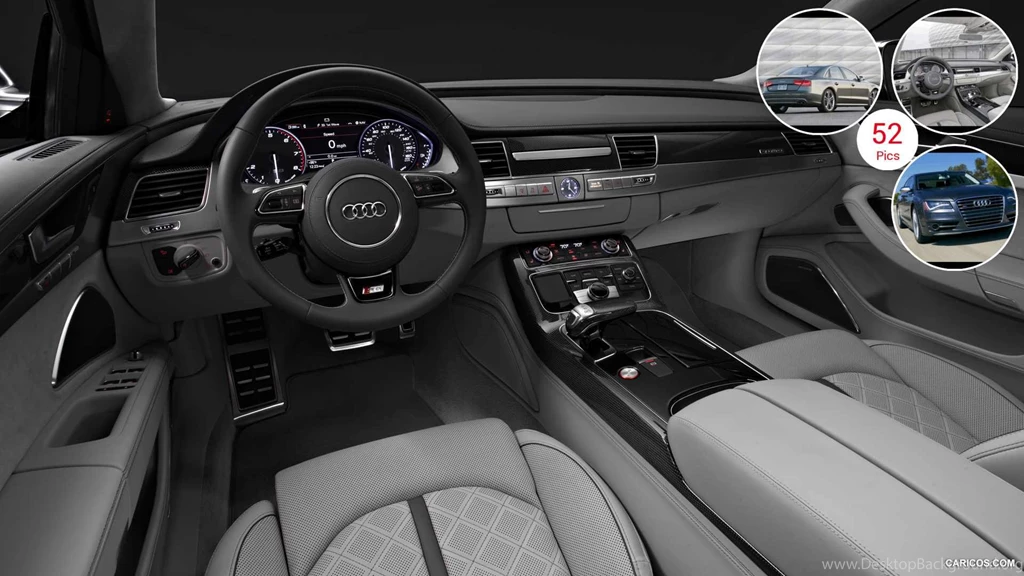 Audi S8 4.0 TFSI US Version (2013) Interior