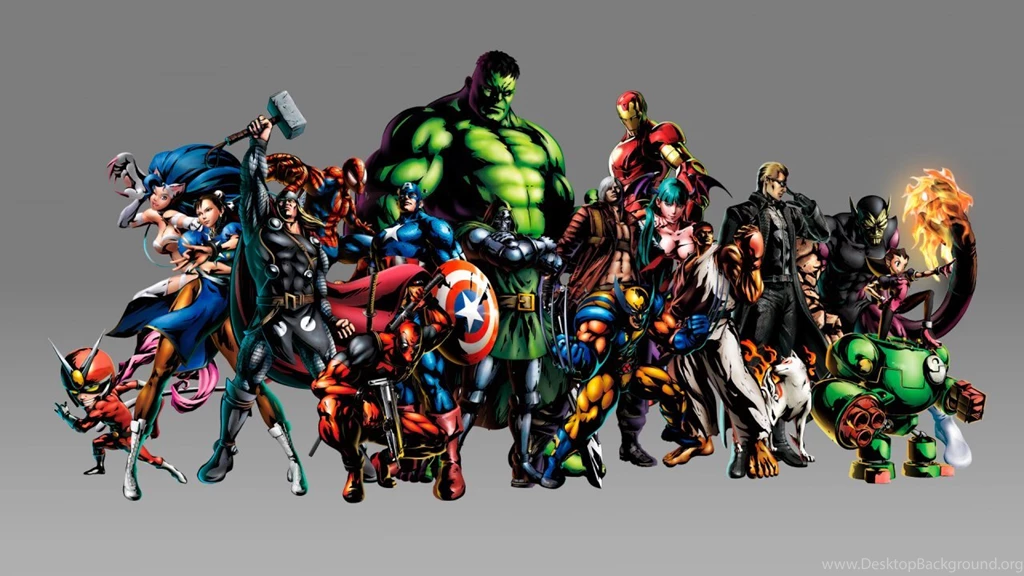 High Qulity Wallpaper: Marvel HD Wallpapers