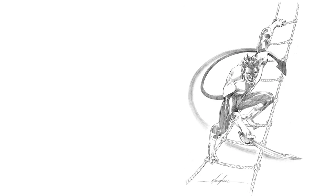 Nightcrawler Sketches Wallpapers (