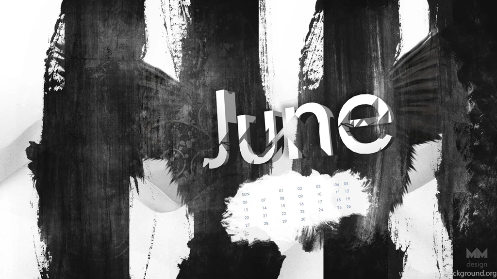 June 2010 Calendar Wallpapers