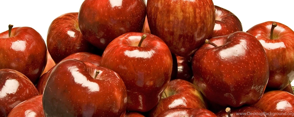 Download Wallpapers 2560x1024 Many, Red, Fruit, Apples Dual Monitor ...