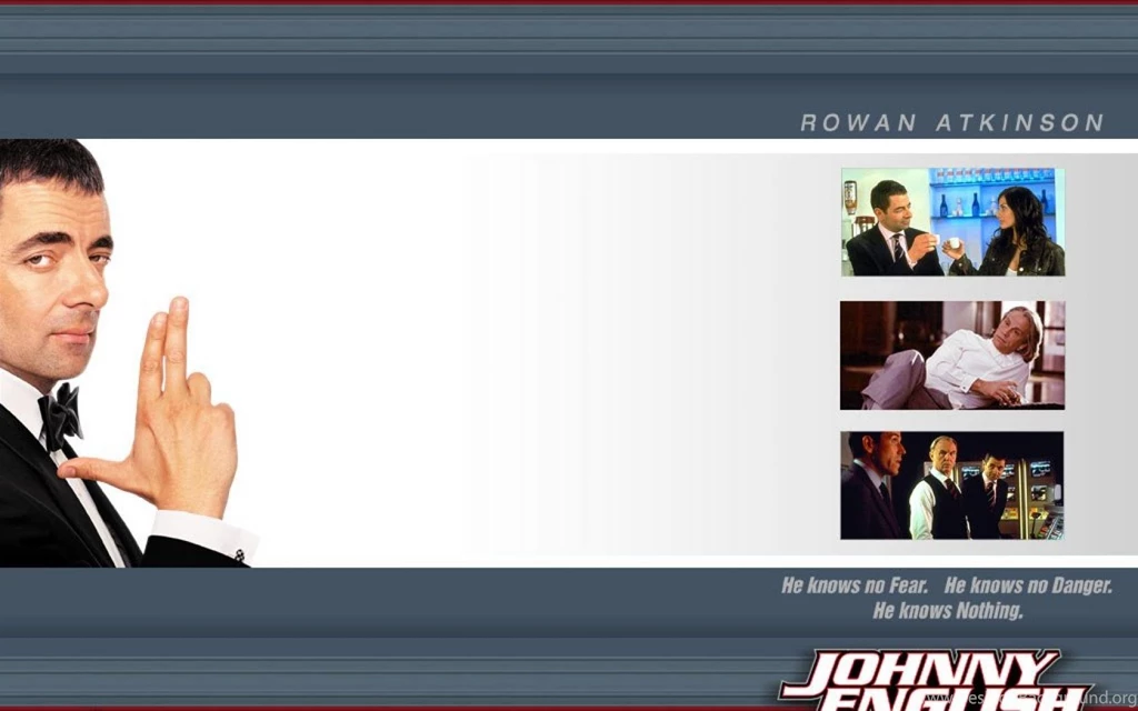 Rowan Atkinson In Johnny English Hd Wallpapers (