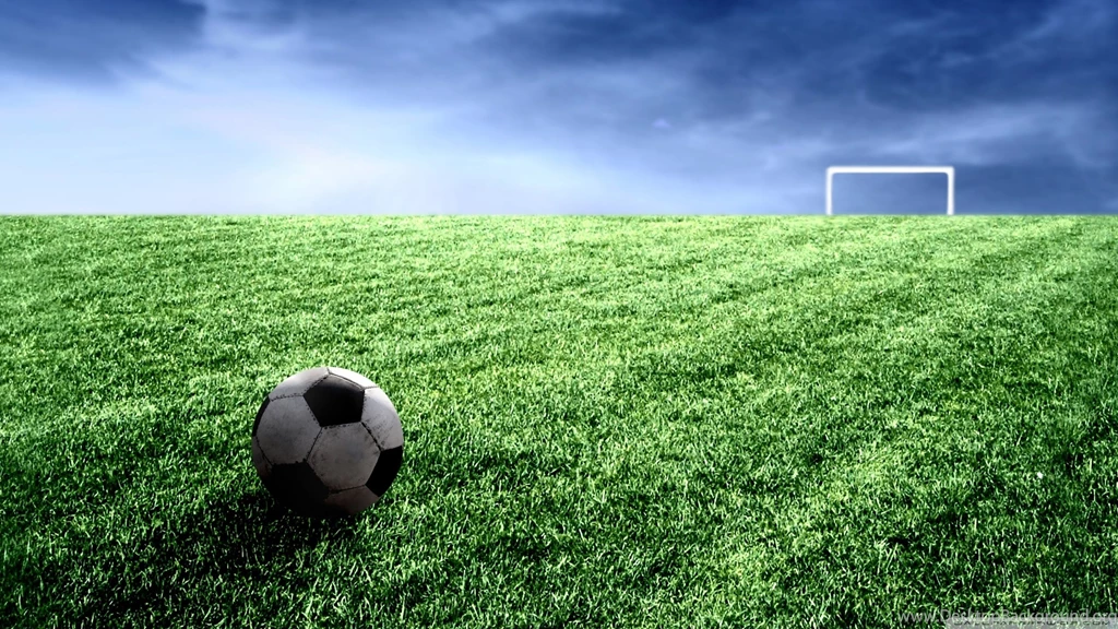 Soccer Field HD Desktop Wallpapers : High Definition : Fullscreen ...