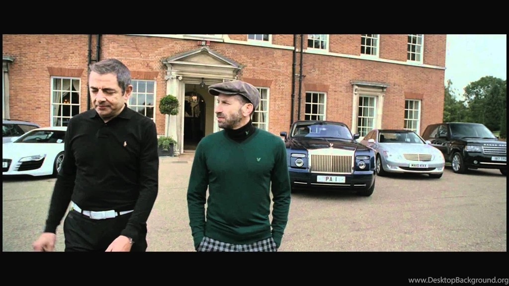 Rowan Atkinson On His Experience With The Johnny English Rolls ...
