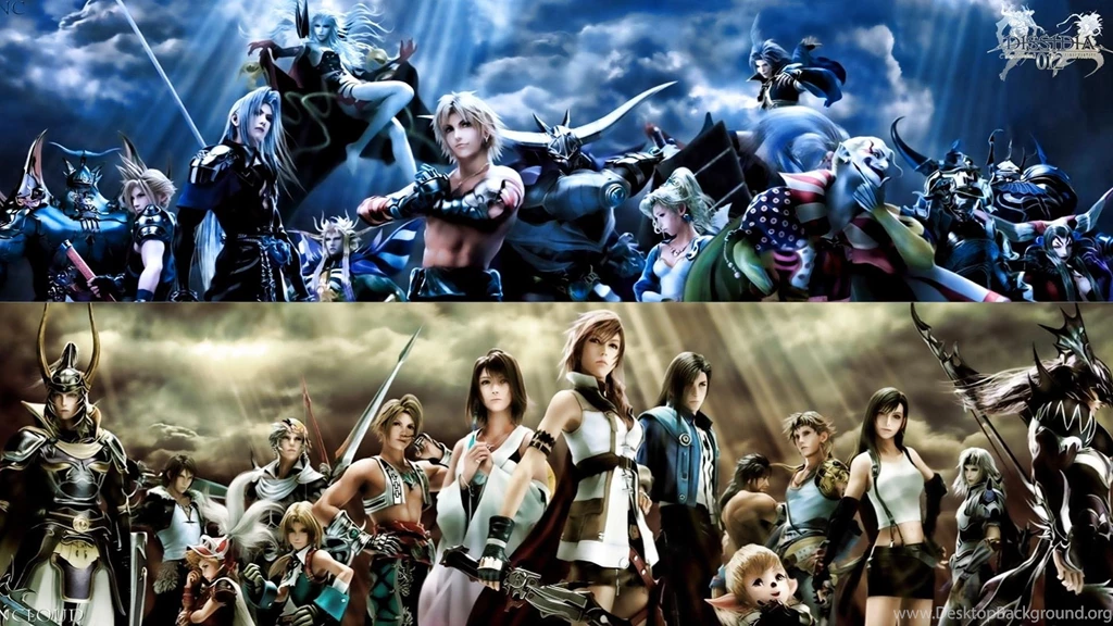 Final Fantasy Dissidia >> HD Wallpaper, Get It Now!