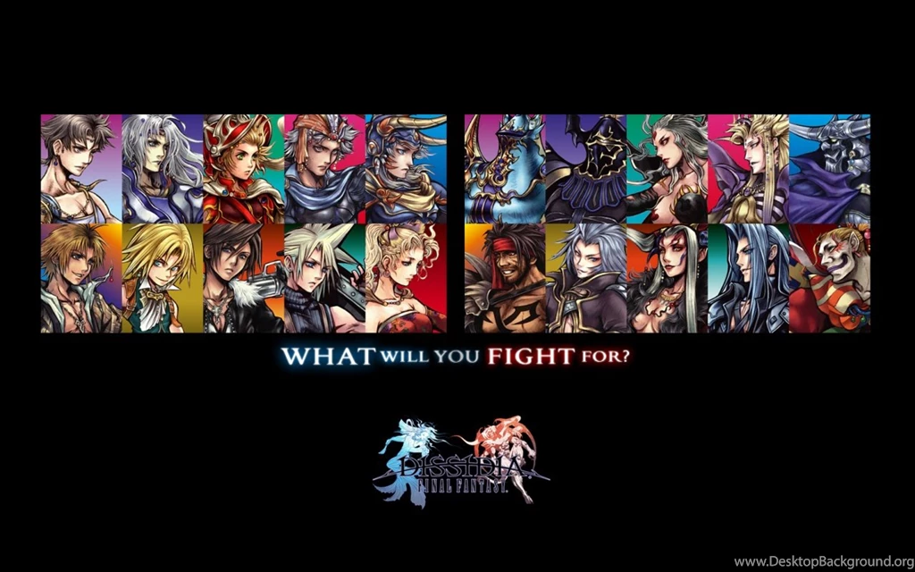 1280x800 Dissidia Final Fantasy Desktop PC And Mac Wallpapers