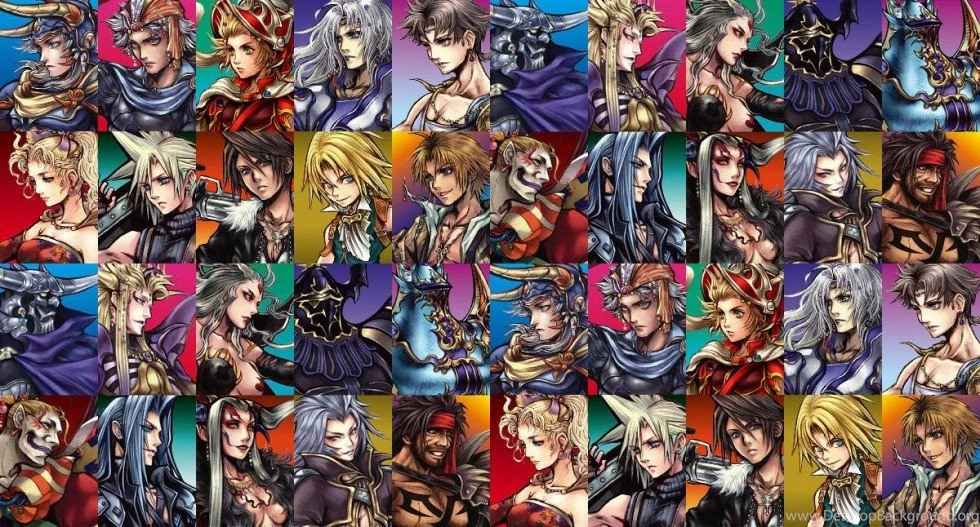 Amazing Final Fantasy Dissidia
