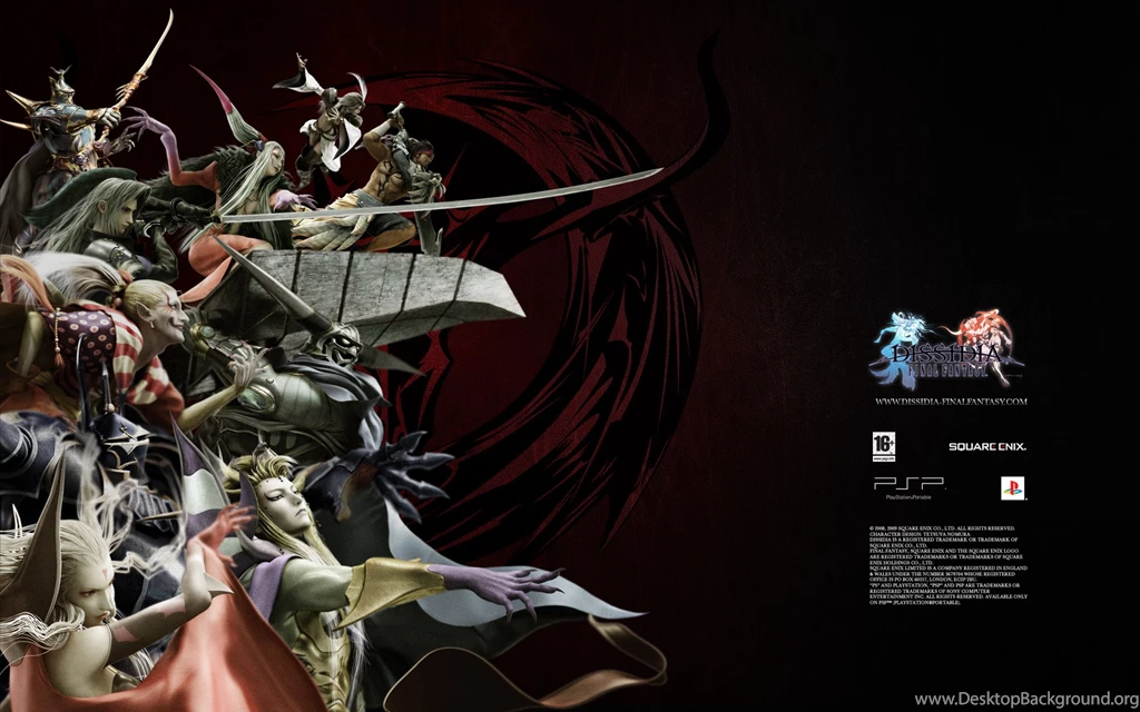 Final Fantasy, Dissidia, Wallpapers, Standard, Images ...