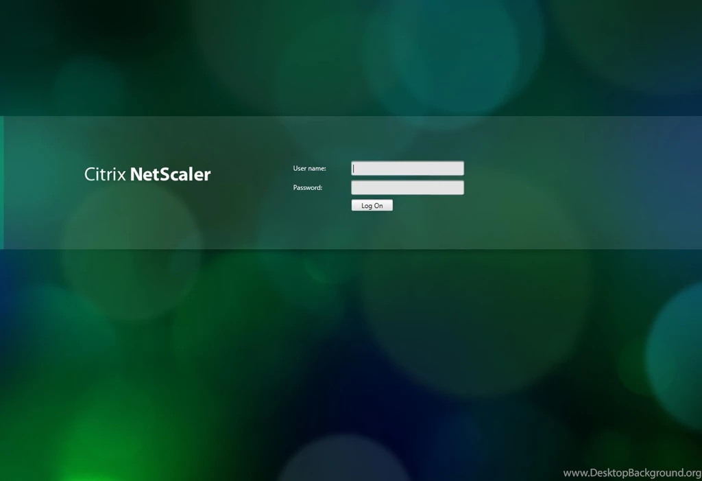 Green Bubble Theme For Citrix NetScaler