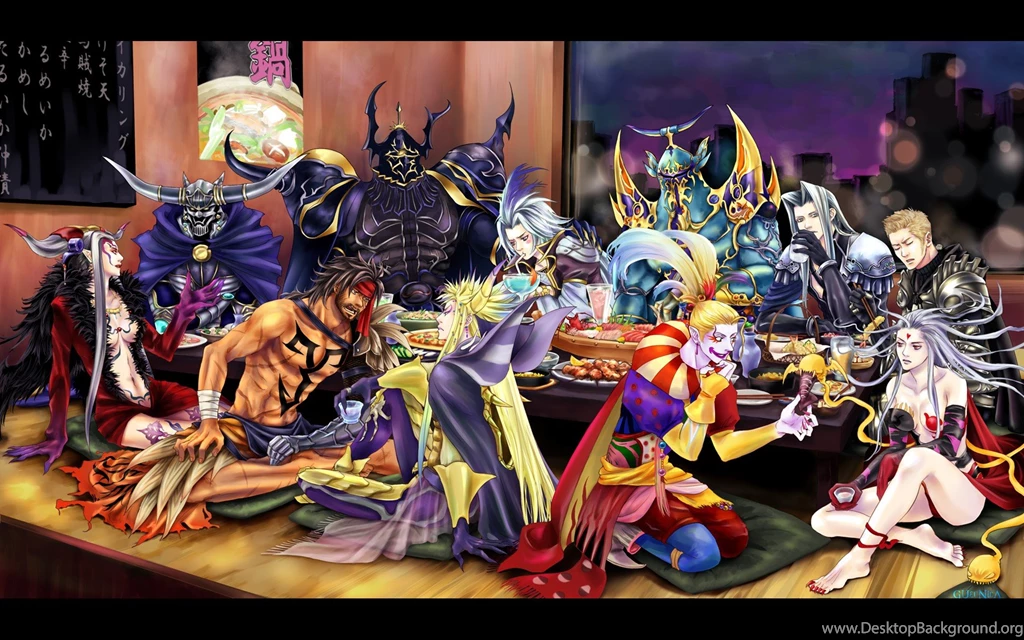 Final Fantasy, Background, Villains (