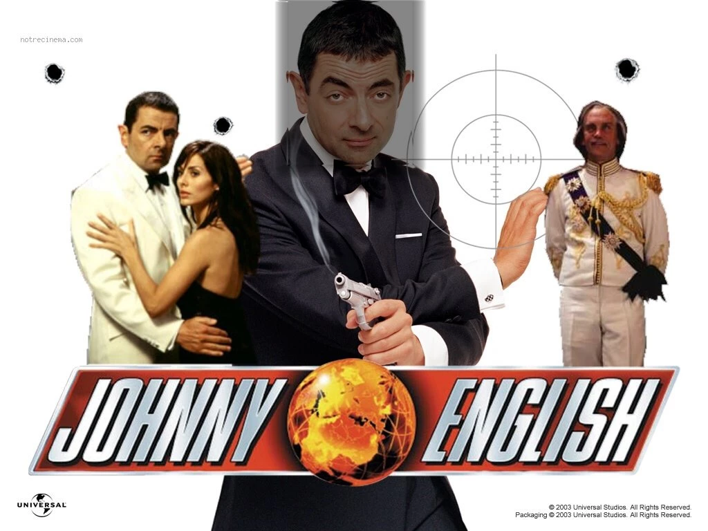 Johnny English (Johnny English)