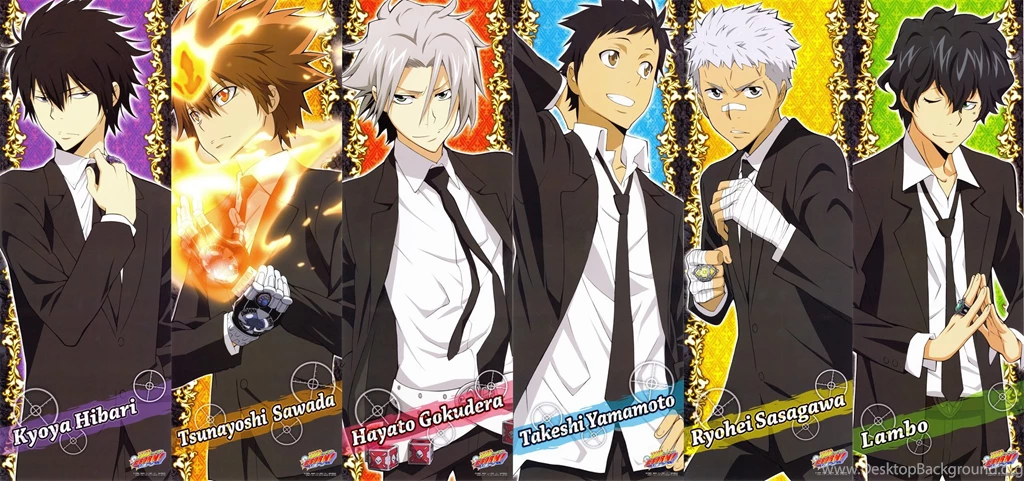 Hitman Reborn Wallpaper Backgrounds [3272]   HD Wallpaper Backgrounds