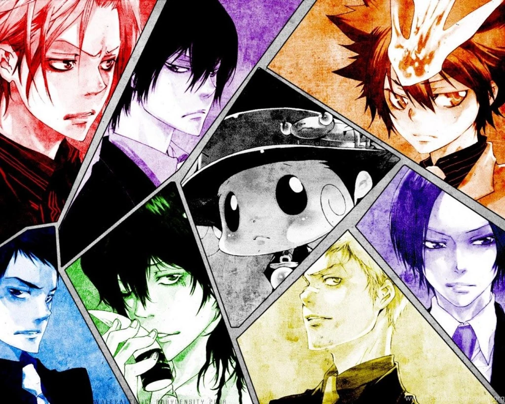 Katekyo Hitman Reborn Hd Wallpapers (