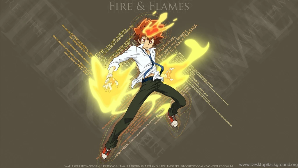 Katekyo Hitman Reborn Wallpapers