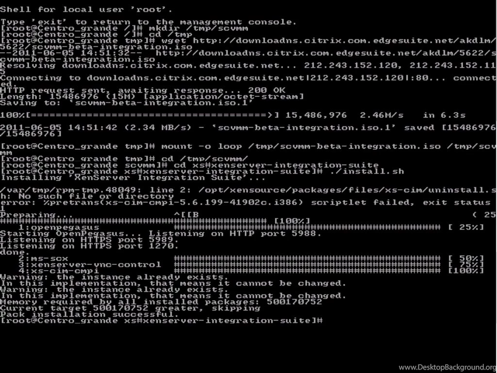 Citrix XenServer Fabric Management In System Center Virtual ...