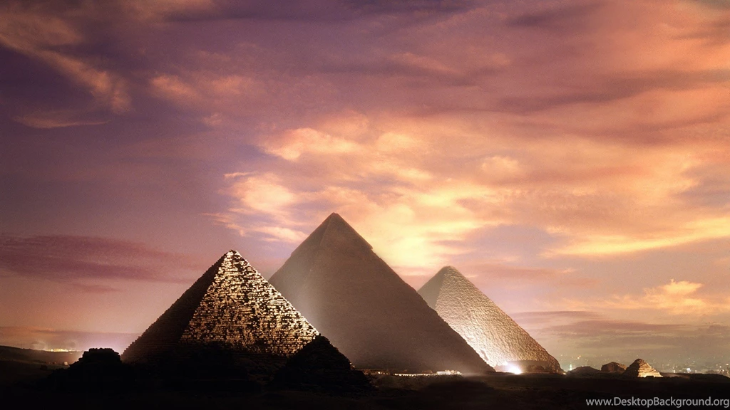Giza Pyramids Wallpapers