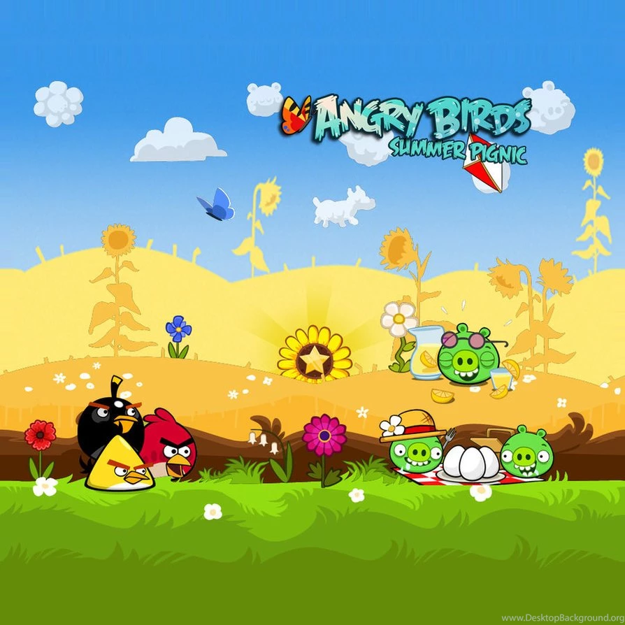 Angry Birds Seasons iPad Backgrounds By Sal9 On DeviantArt