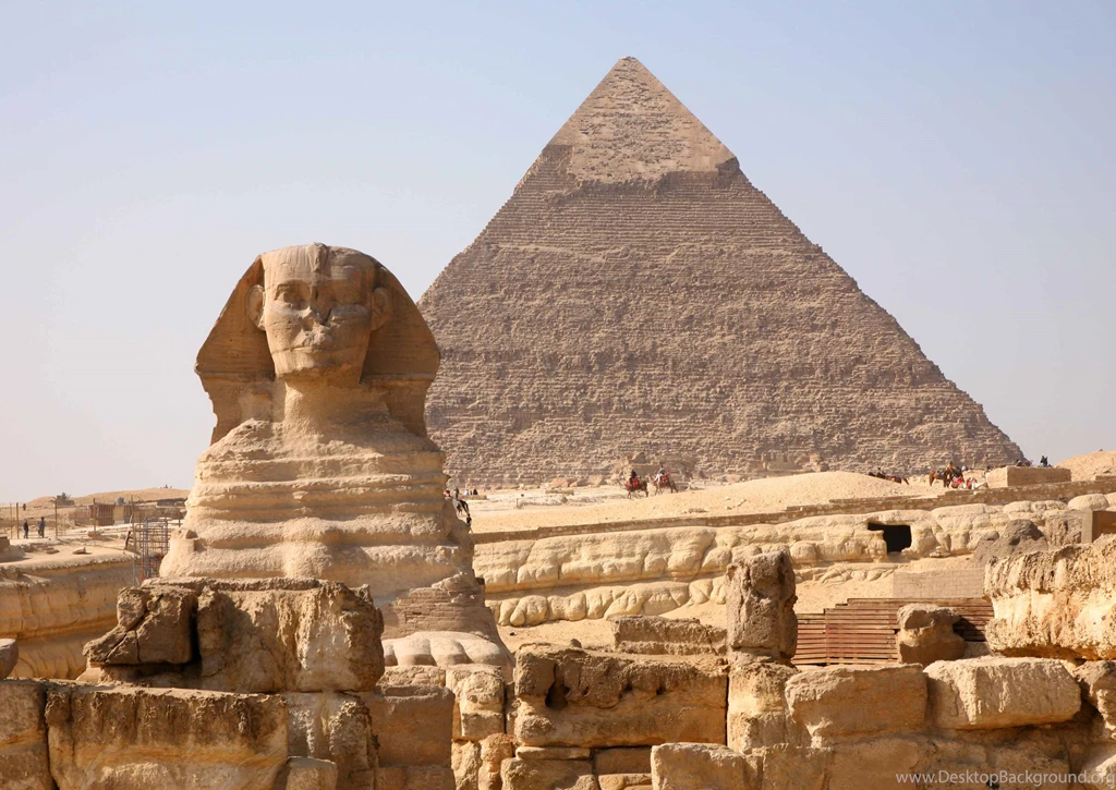 Fantasy Egyptian Pyramids Wallpapers
