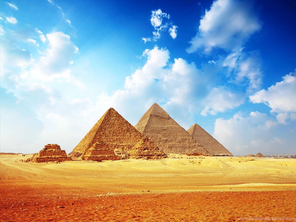 Best Of Egyptian Pyramids Wallpapers