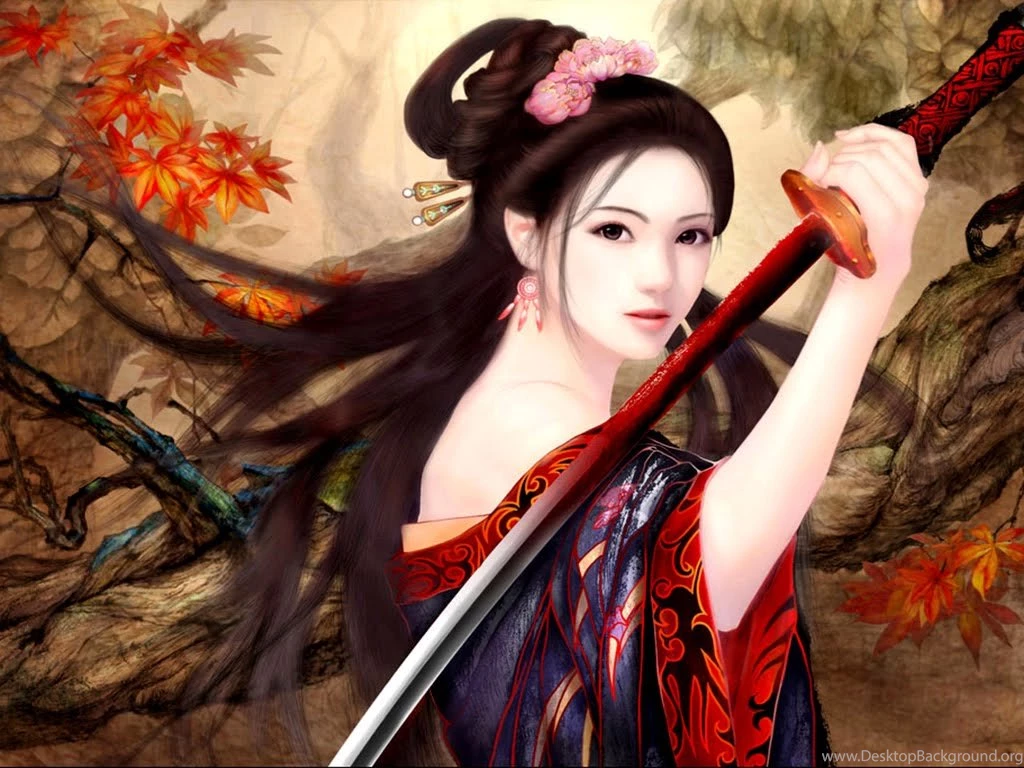 English Cat: Free 13 Warrior Girls, Warrior Girls Wallpapers For ...