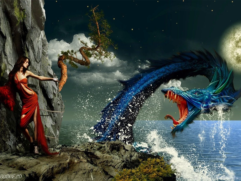 116 Sea Monster HD Wallpapers