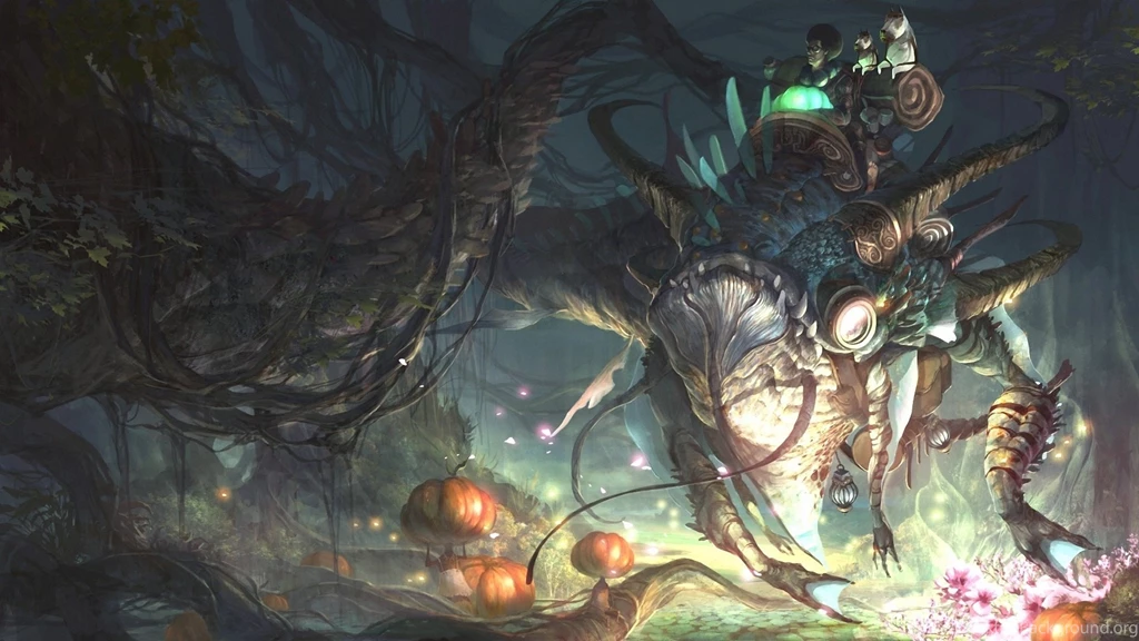 Games Video games Fantasy Creatures Monsters Dark Wallpapers ...