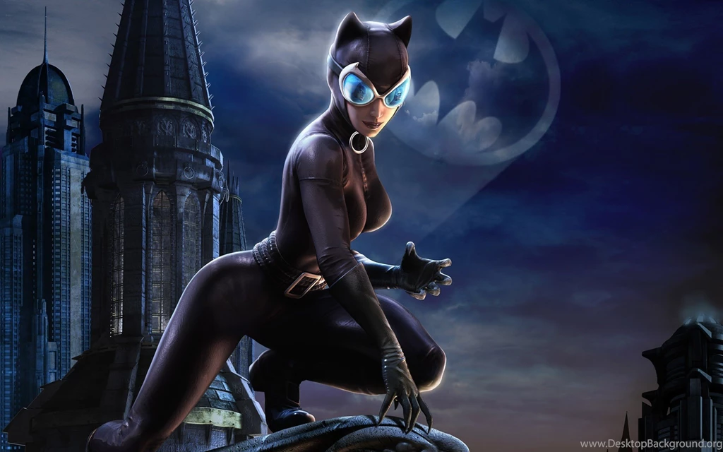 Download The Cat Woman Calling Batman Wallpaper, Cat Woman Calling ...