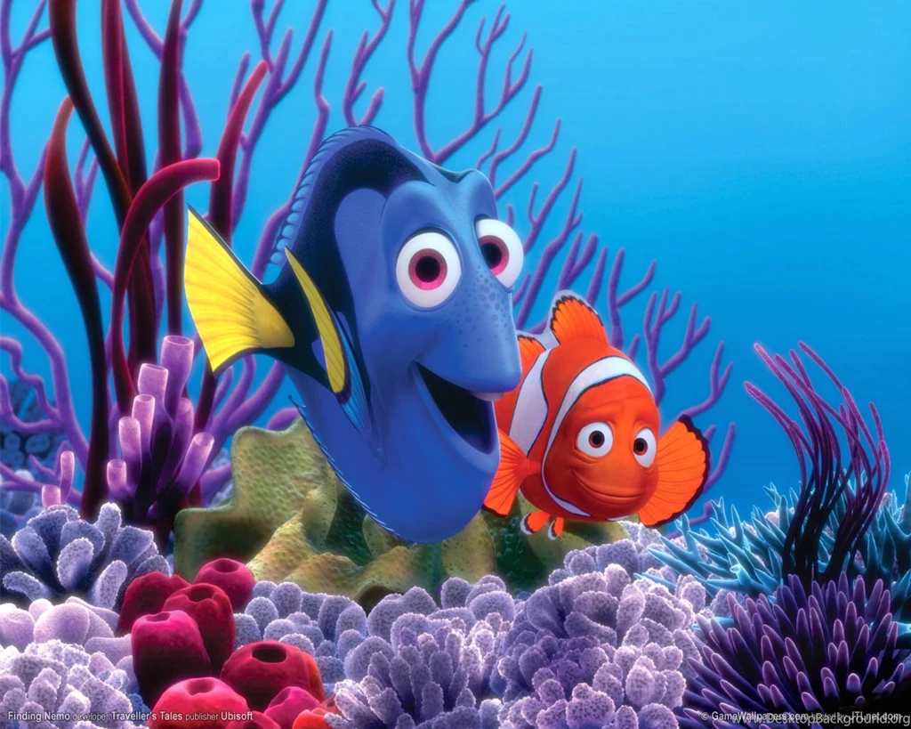 Finding Nemo (Video Game) < Games < Entertainment < Desktop Wallpapers