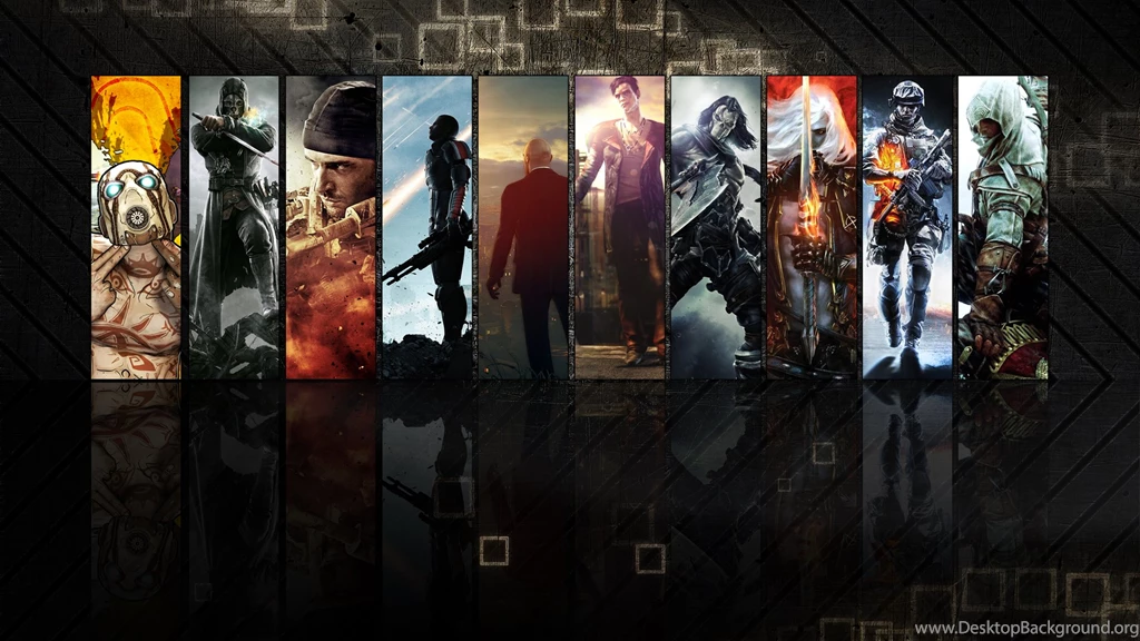 Video Game Characters Wallpapers