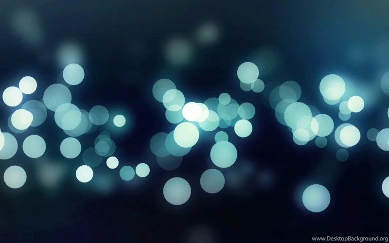Bokeh Unfocused Blue Lights   Free Stock Photo And Wallpapers