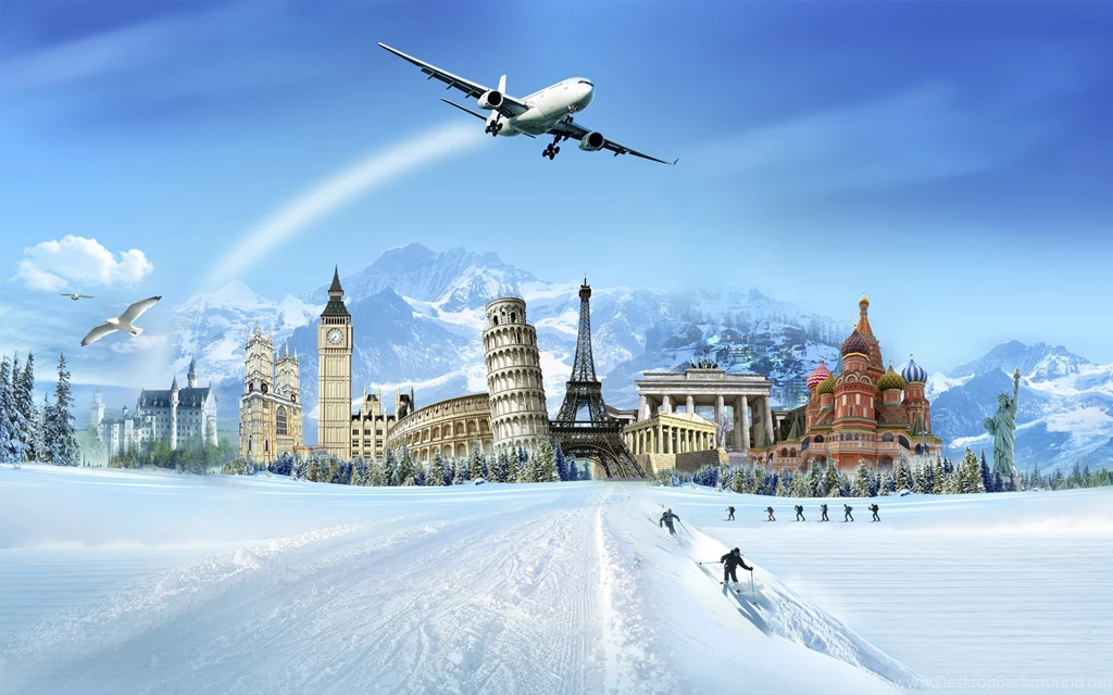 World Of Travel Wallpapers HD Download Of Famous Buildings