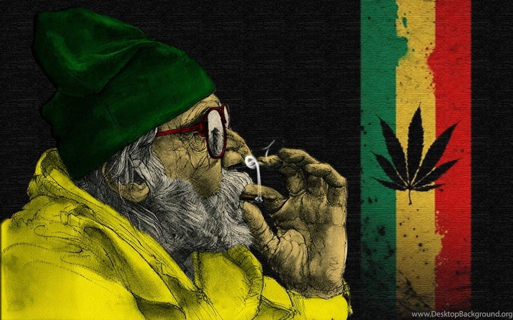 1280x800 Jamaica Ganja Weed Man Wallpapers